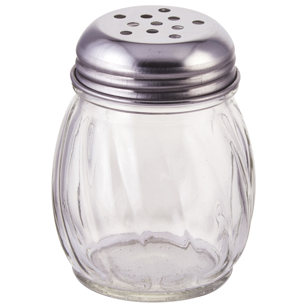 Picture of Winco G-107 Cheese Shakers, 6 oz - Perforated