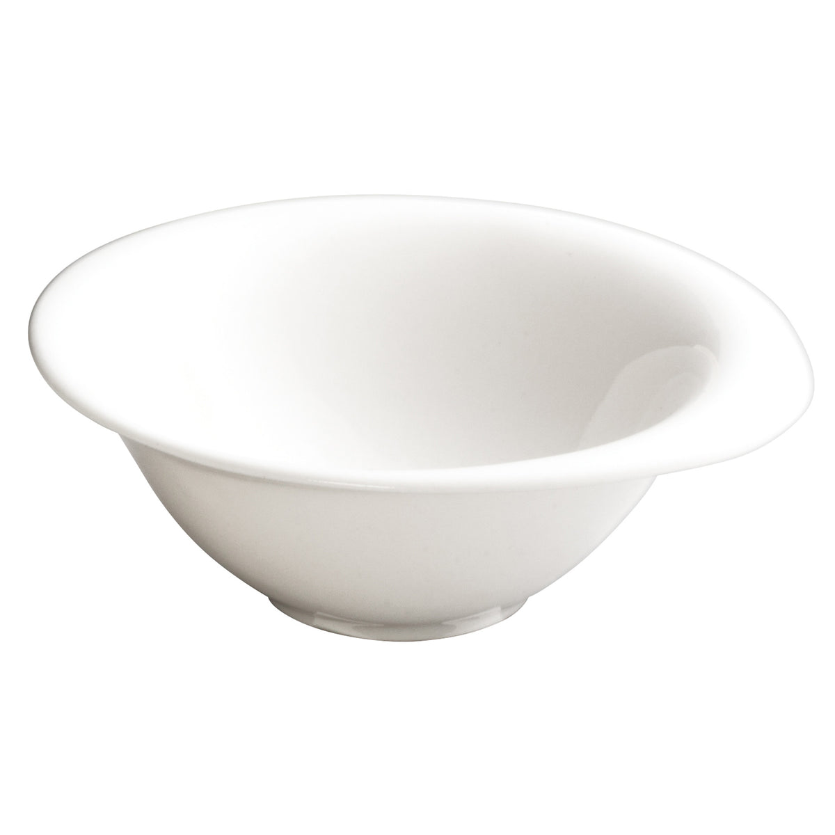 Picture of Winco WDP004-206 6 in. Dia. Porcelain Round Bowl, Creamy White, 24 Piece