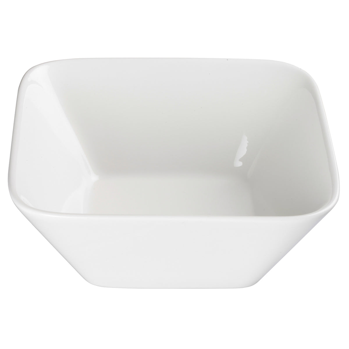 Picture of Winco WDP008-104 7.63 in. Sq Porcelain Square Bowl, Bright White, 12 Piece