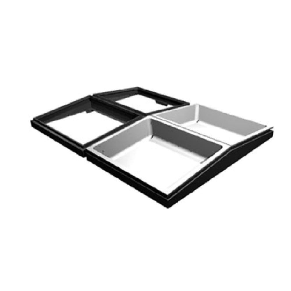 COD01BB 20.95 x 13.07 in. Double Collar - Black