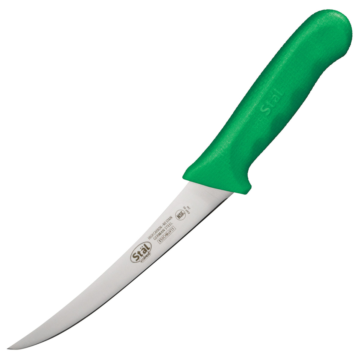 Picture of Winco KWP-60G Stal 6 in. Boning Knife, Flexible - Green