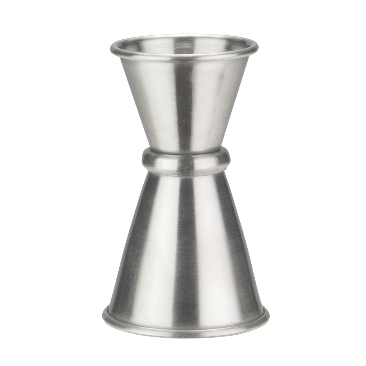 Picture of Winco J-7 Japanese-Style Jigger, Stainless Steel - 0.5 x 1 oz