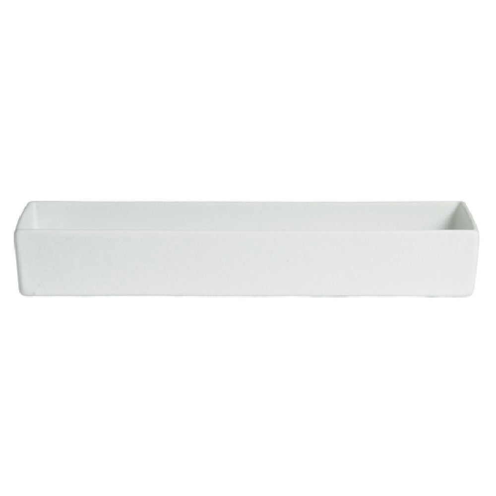 COMP10-MOD- 2 qt. Rectangular Straight Sided Salad Bowl - Mod Finish - 12.79 x 10.43 in. - 1.5 in. Deep