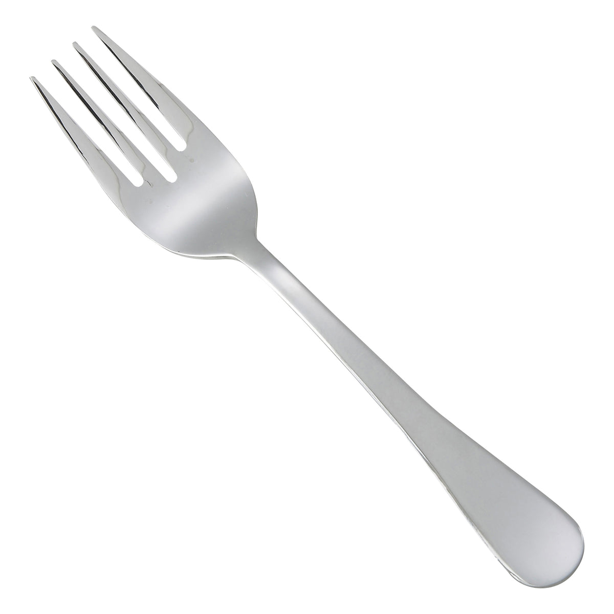 Winco 0026-06 6 1/8 Salad Fork with 18/0 Stainless Steel Grade, Elite Pattern, 1 Dozen