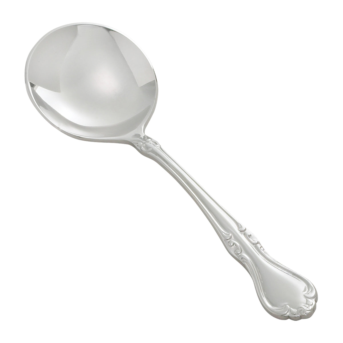 Picture of Winco 0039-04 Chantelle Bouillon Spoon, 18-8 Extra Heavyweight