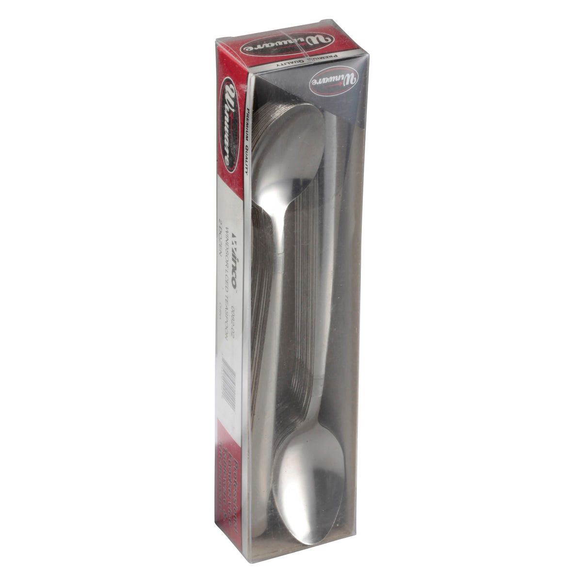 Picture of Winco 0082-02 Windsor Iced Tea Spoon, 18-0 Medium Weight - 2 Dozen
