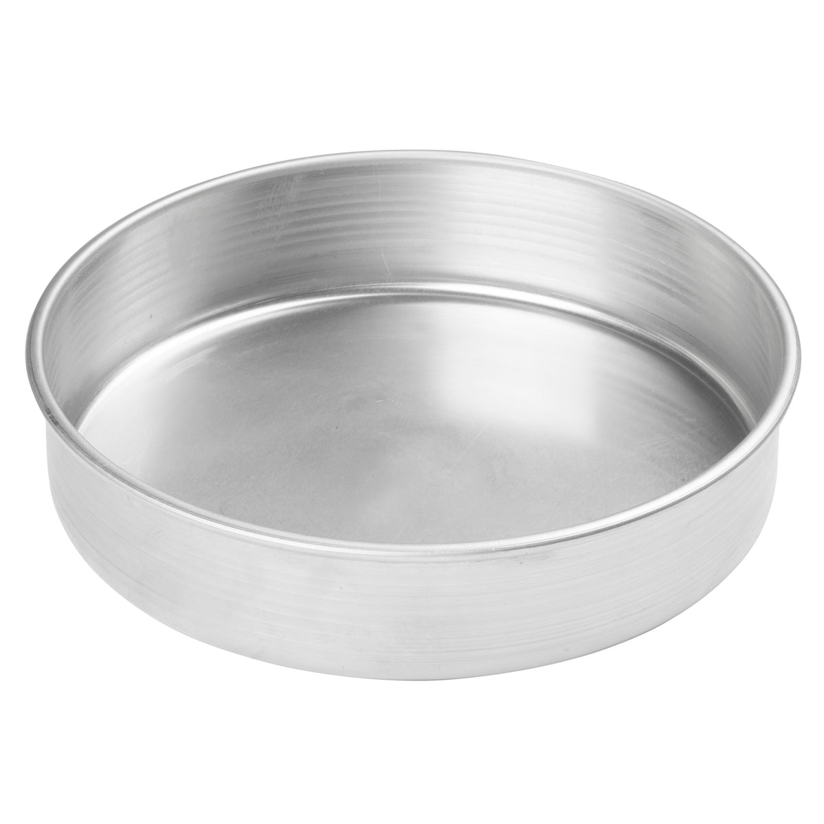 Picture of Winco ACP-092 Round Layer Cake Pan, Aluminum - 9 in. Dia. x 2 in.