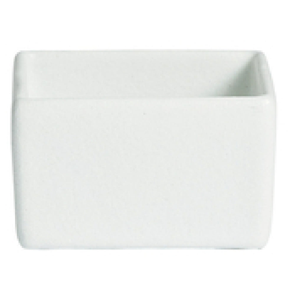 COMP18-MOD- 7.9 qt. Square Straight Sided Salad Bowl - Mod Finish - 10 in. - 6 in. Deep