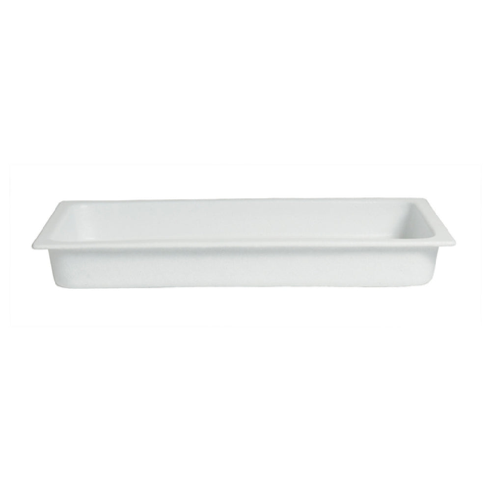 IH1F-MOD- 9 qt. Full Size Food Pan 1 - Mod Finish - 20.87 x 12.8 in. & 1 x 2.5 in. - 2.56 in. Deep