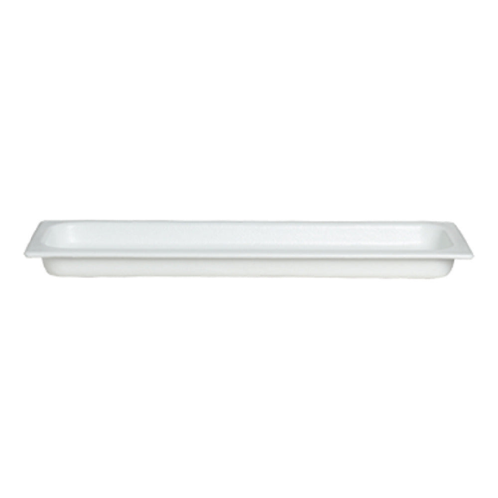 IH2-42LV 1.5 qt. Half Size Long Food Pan 2-4 - Mod Smooth Finish - Lavender - 20.87 x 6.3 in. - 1.57 in. Deep