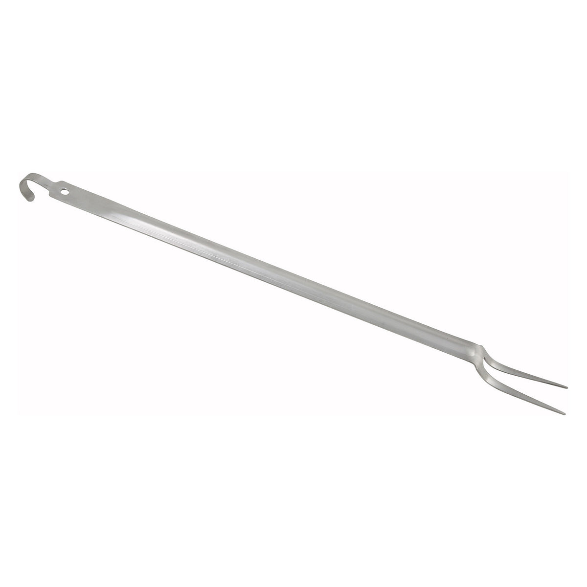 Picture of Winco BHKF-21 21 in. Basting Fork with Hook, 2 mm