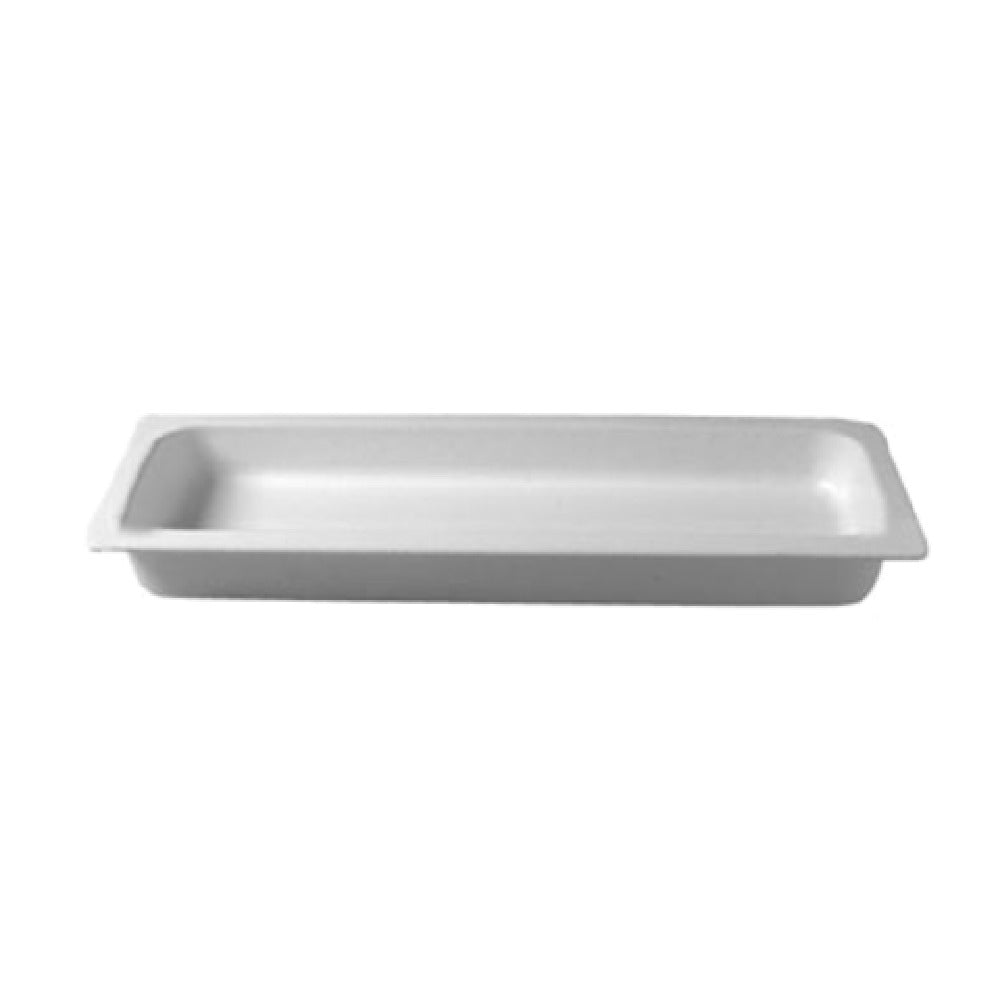 IH2-4D-MOD- 3.6 qt. Half Size Long Deep Food Pan 2 - Mod Finish - 20.67 x 6.3 in. & 4 x 4 in. - 3.94 in. Deep