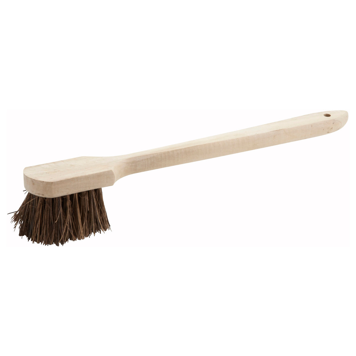 Picture of Winco BRP-20 Pot Brush with Wooden Handle - 20 in.