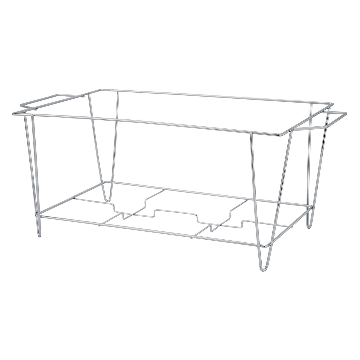 Picture of Winco C-3F Wire Stand for Full Size Steam Pans with Supports for 2 Fuel Cans