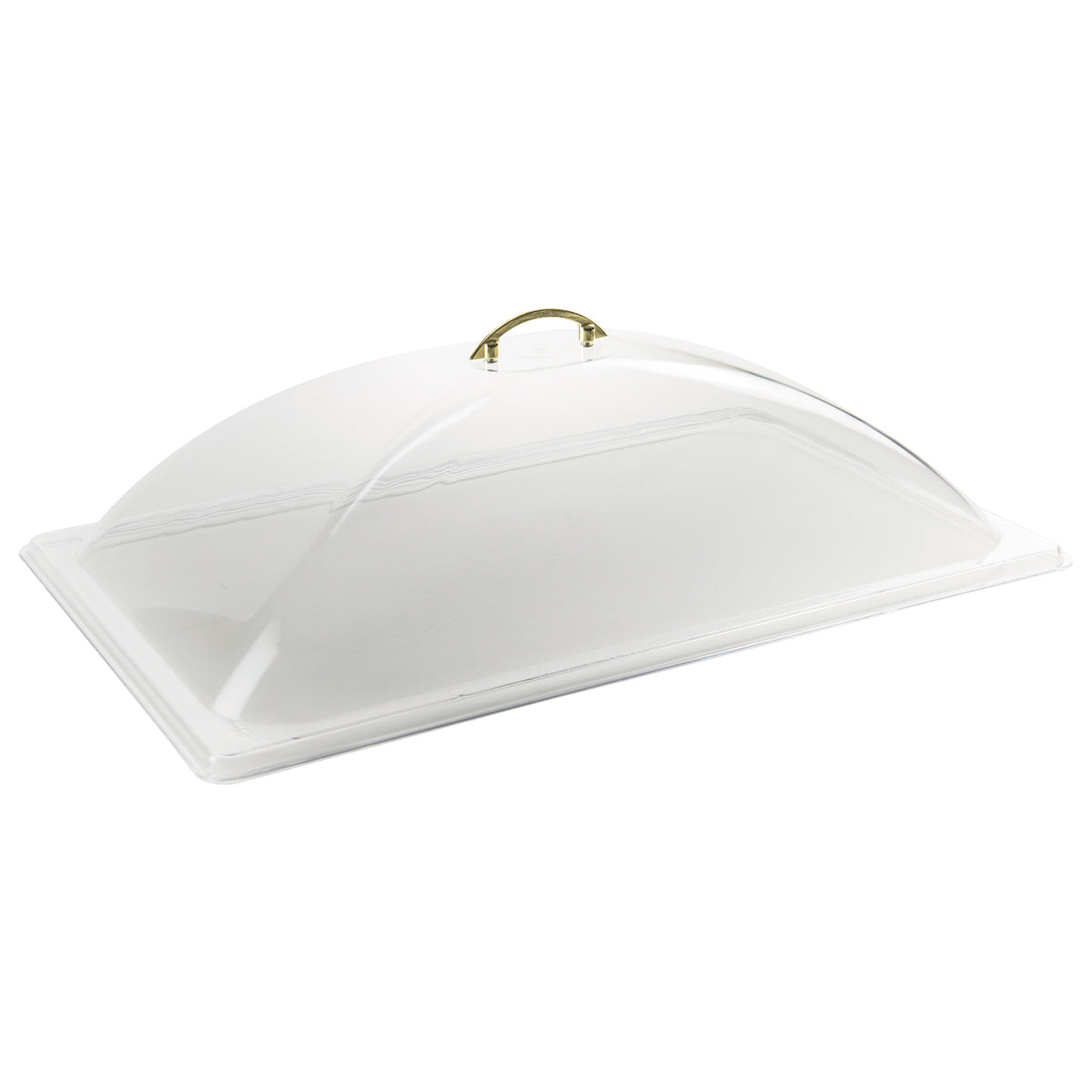 Picture of Winco C-DP1 Dome Cover, Full-Size, Polycarbonate