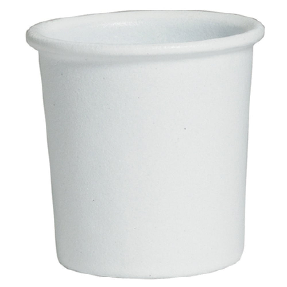 IR013-MOD- 1.1 qt. Round Dressing Insert - Mod Finish - 5.9 in. - 4.5 in. Deep