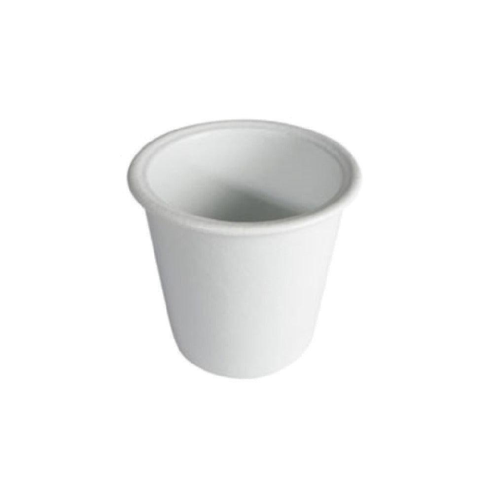 IR015MC 2.1 qt. Round Dressing Insert - Mocha - 7.1 in. - 6.7 in. Deep