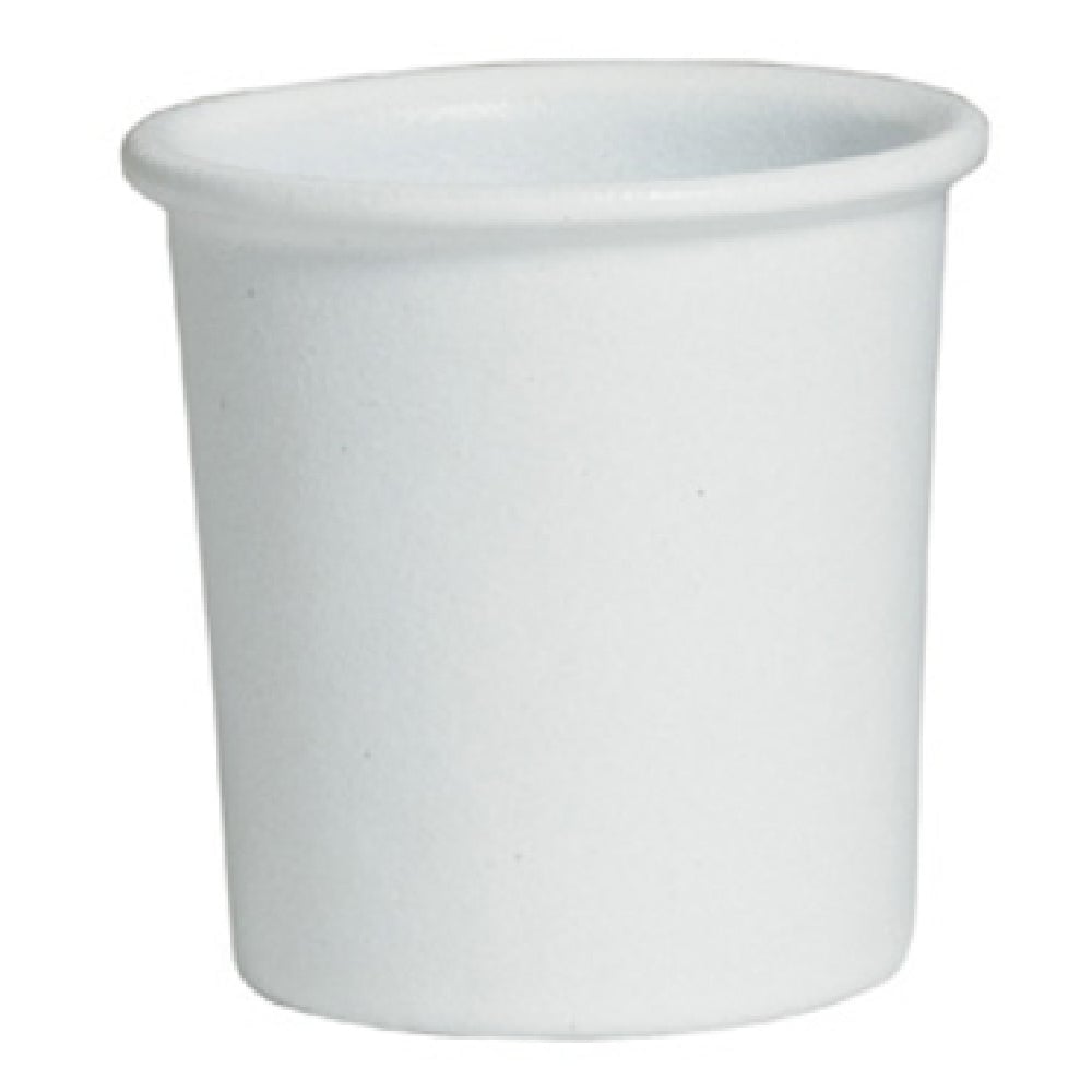 IR015-MOD- 2.1 qt. Round Dressing Insert - Mod Finish - 7.1 in. - 6.7 in. Deep
