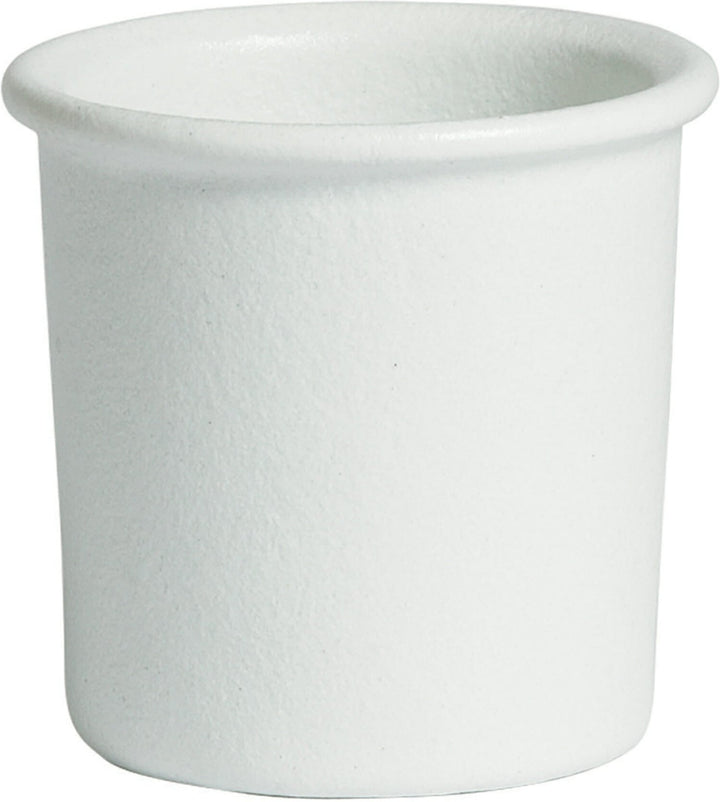 IR015-MOD-WW 2.1 qt. Dressing Insert - White - Mod Smooth Finish - 7.1 in. - 6.7 in. Deep