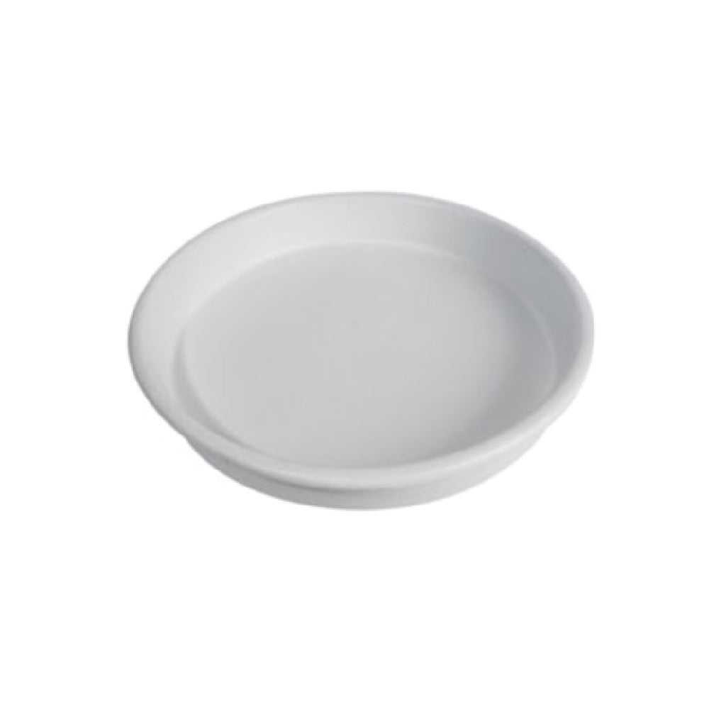 IR101J 4.9 qt. Round Food Pan Insert - Jade - 14.76 in. - 2.17 in. Deep