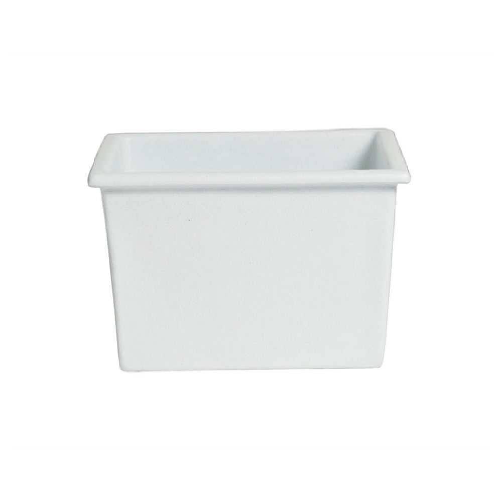 IS015-MOD- 5.8 qt. Square Salad Bar Bowl - Mod Finish - 9.65 in. - 6 in. Deep