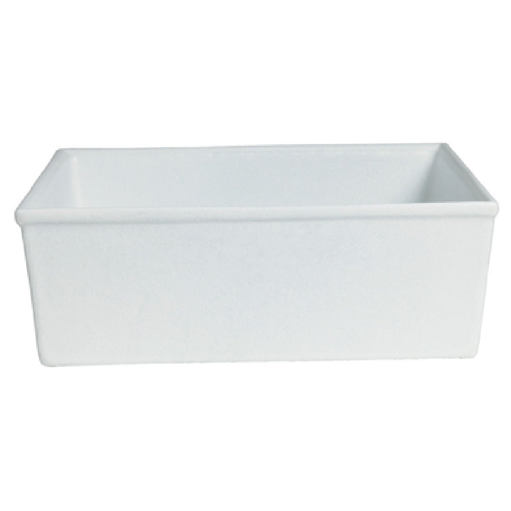 IS016-MOD- 23.2 qt. Square Salad Bar Bowl - Mod Finish - 18 in. - 6 in. Deep