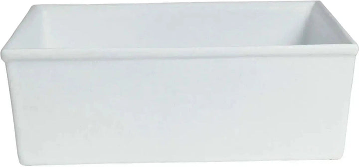 IS016-MOD-WW 23.2 qt. Square Salad Bar Bowl - White - 18 in. - 6 in. Deep