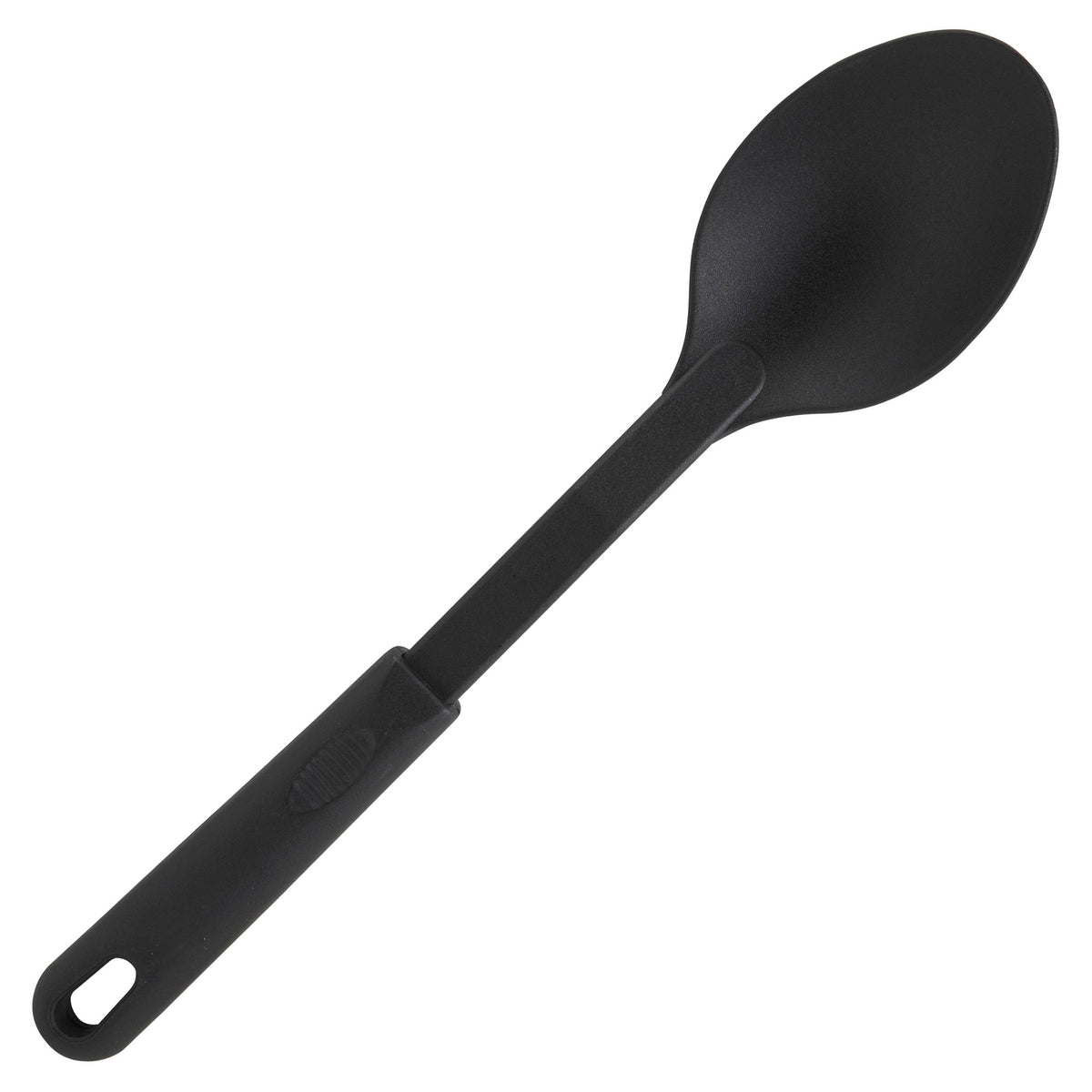 Picture of Winco NC-SS1 Solid Spoon, Nylon, Heat Resistant