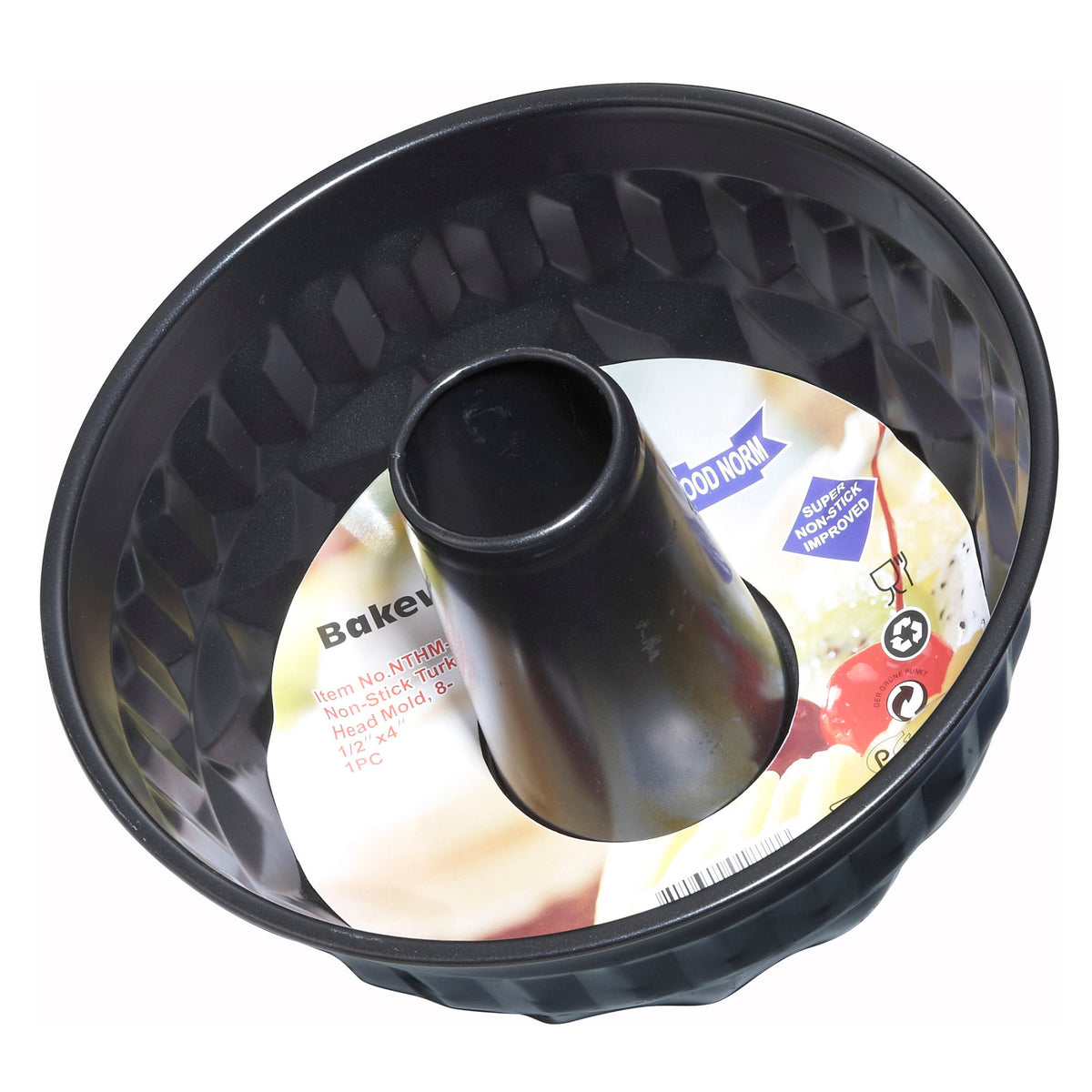 Picture of Winco NTHM-8 Turk Head Mold, 8.5 x 4 in.