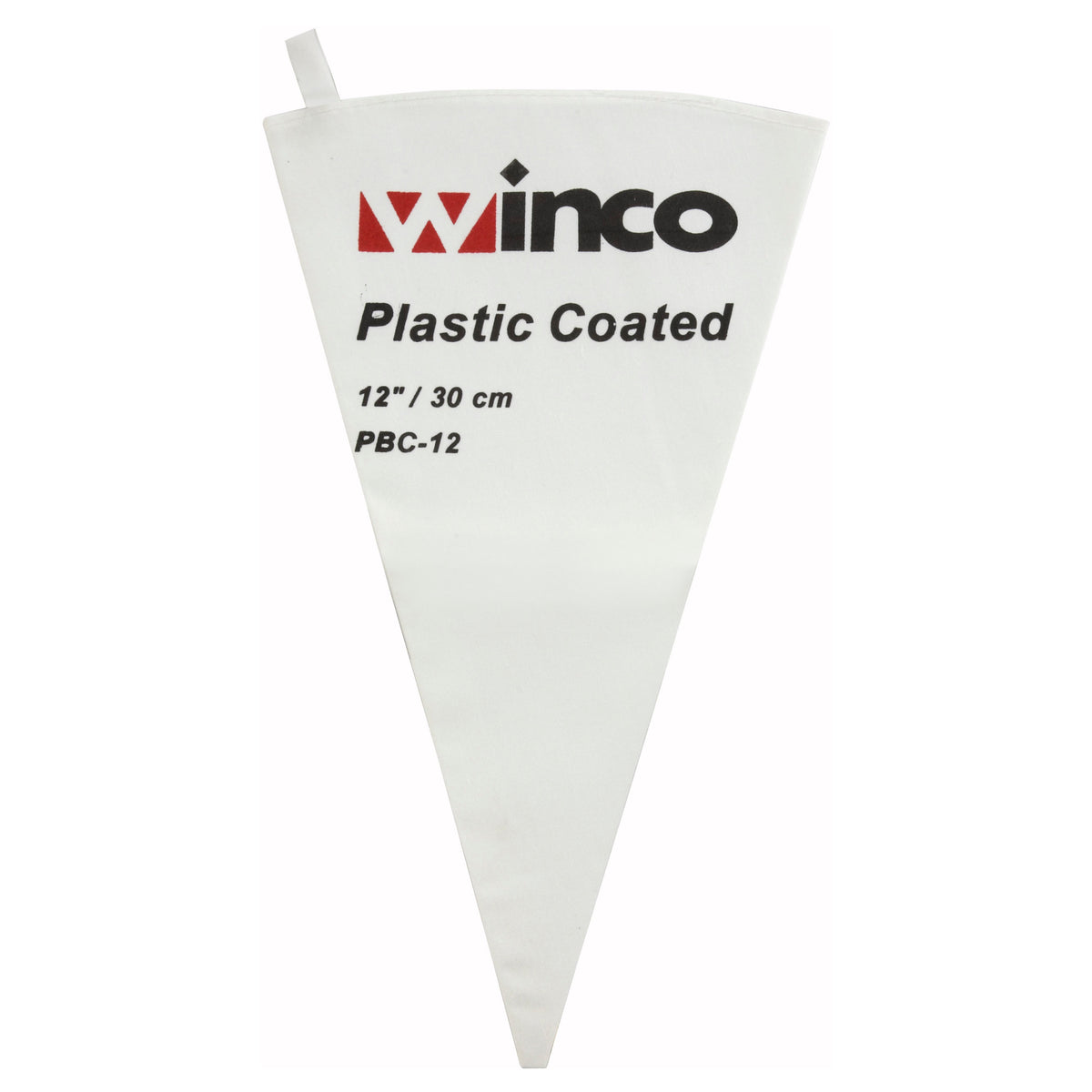 Picture of Winco PBC-12 Pastry Bag, Cotton with Plastic Coating - 12 in.