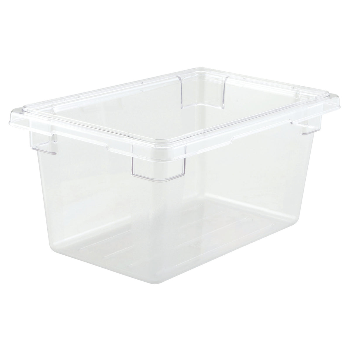 Picture of Winco PFSH-9 Food Storage Box, Clear Polycarbonate - Half, 12 x 18 x 9 in.