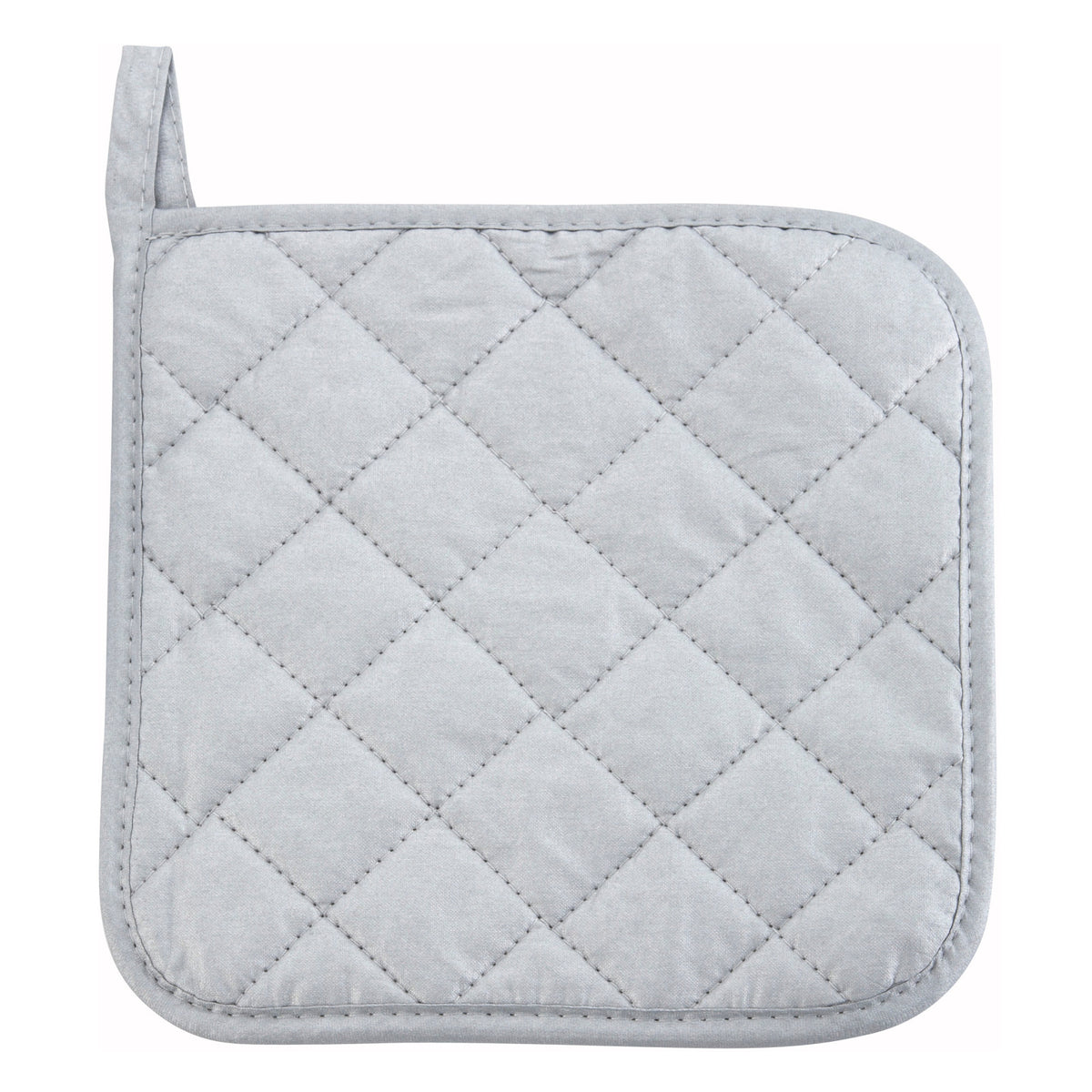Picture of Winco PH-8S Pot Holder, Cotton & Silicone - 8 x 8 in.