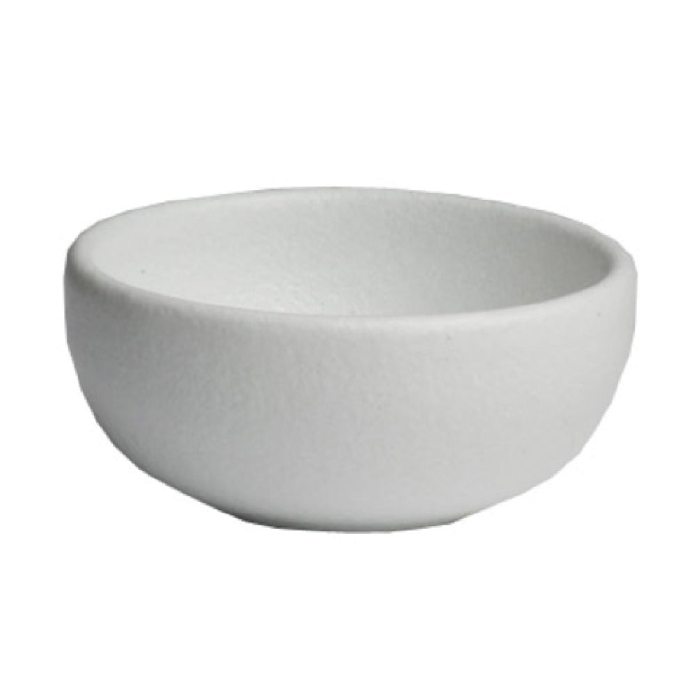 T103FR 7.61 oz Rice Bowl - Fire Red - 4.33 in. - 1.85 in. Deep - Small