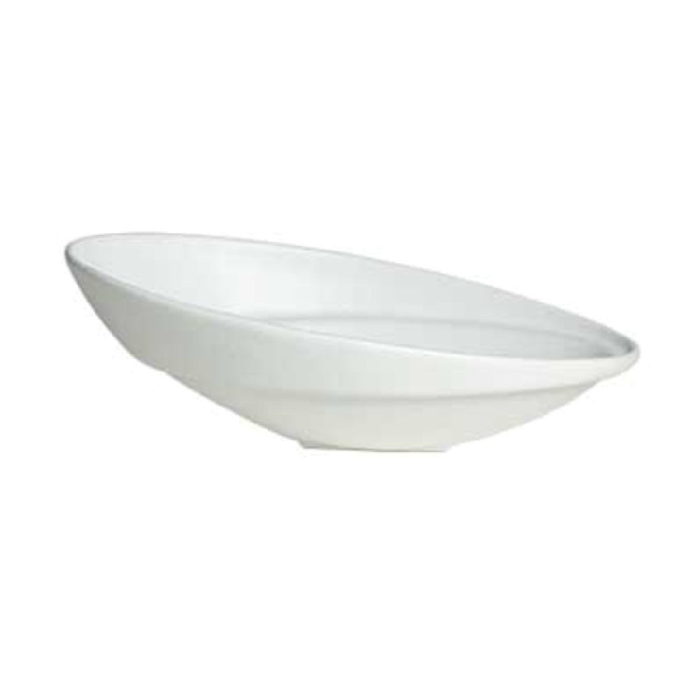 TBO204ST 2.1 qt. Oval Sphere Bowl to Fit Tile 26 - Steel - 17.72 in. - 5.71 in. Deep - Large