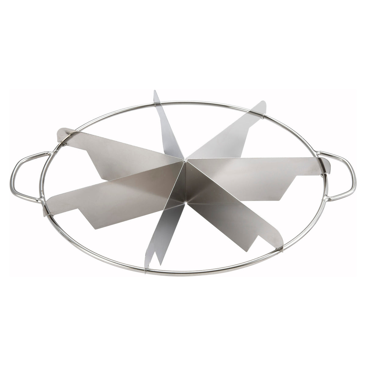 Picture of Winco SCU-7 7 Cut Pie Cutter, Stainless Steel