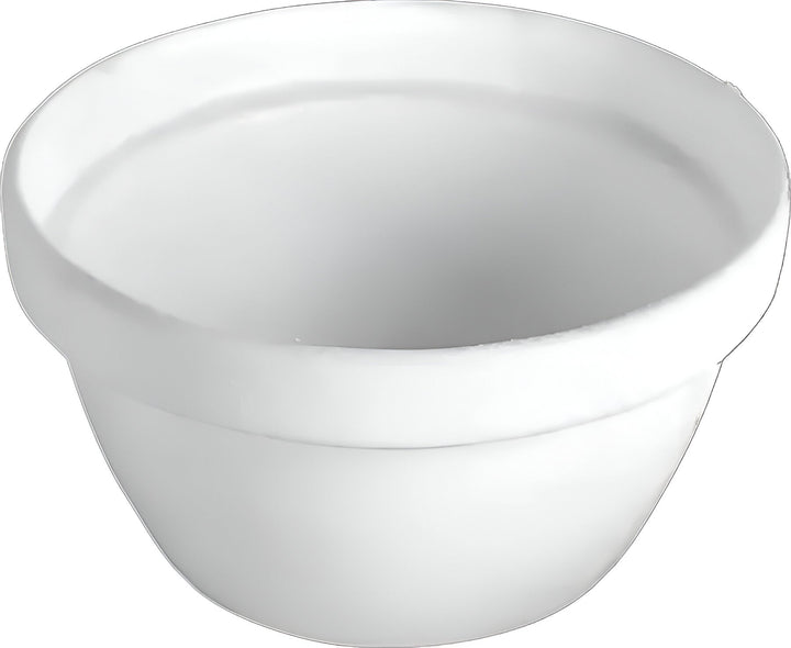 TFRD21 5 x 3 in. Miami Round Bowl to Fits for Tile - Classic Finish - Extra Small