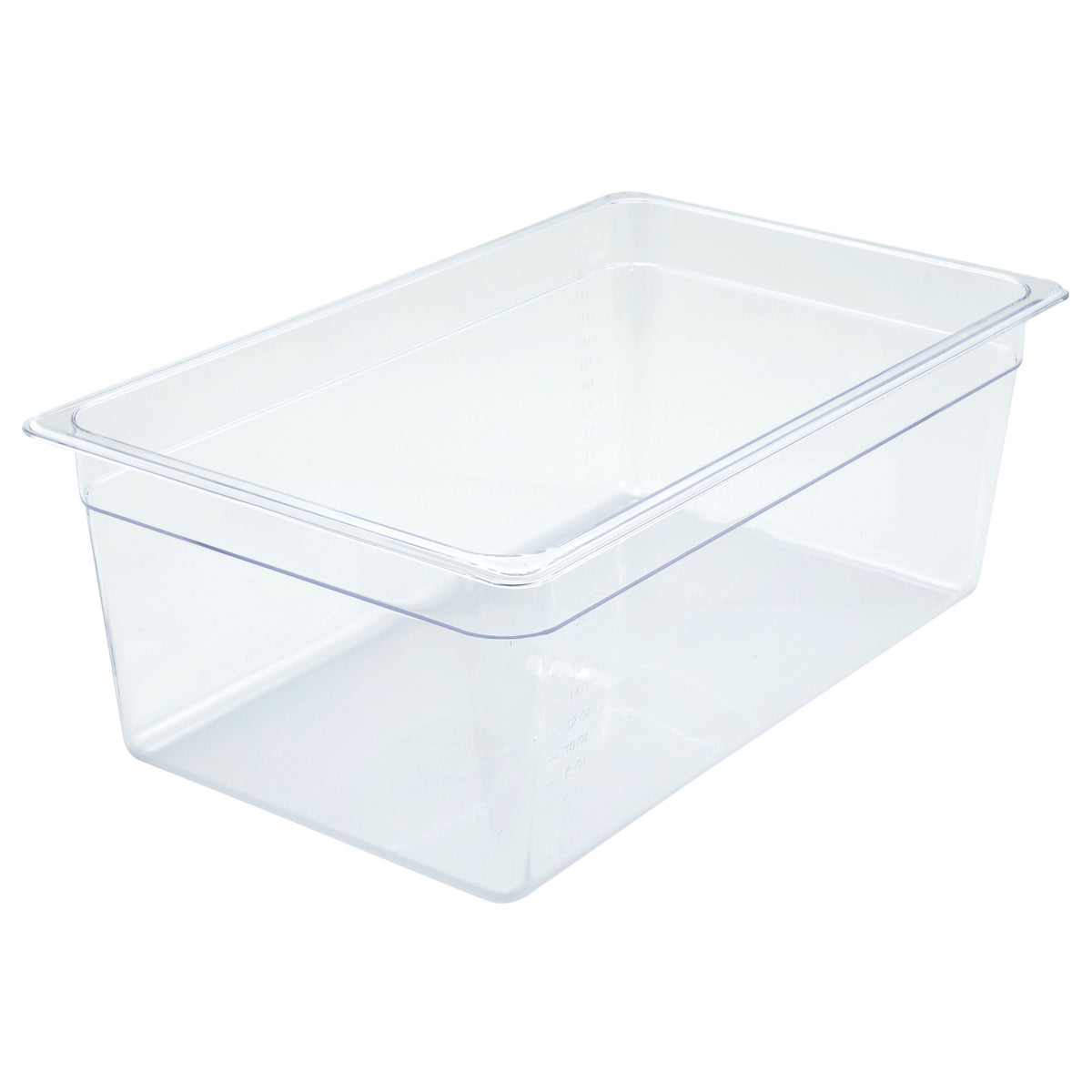Picture of Winco SP7108 Polycarbonate Food Pan, Full-Size - 8 in.