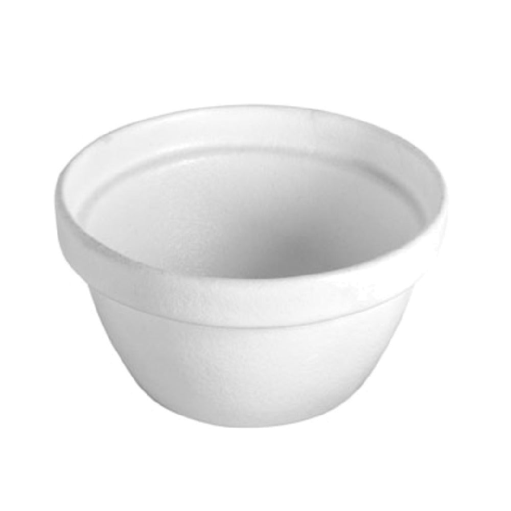 TFRD23WW 2.5 qt. Miami Round Bowl to Fit Tile 7 - White - 8.5 in. - 5.25 in. Deep - Medium