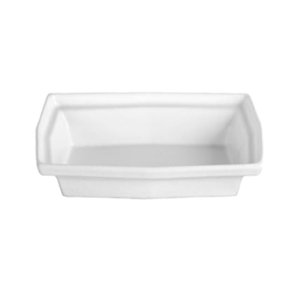TPUD02G 1.1 qt. Rectangular Platter to Fit Tile 21 - Gray - 10 x 6.5 in. - 2.3 in. Deep - Small