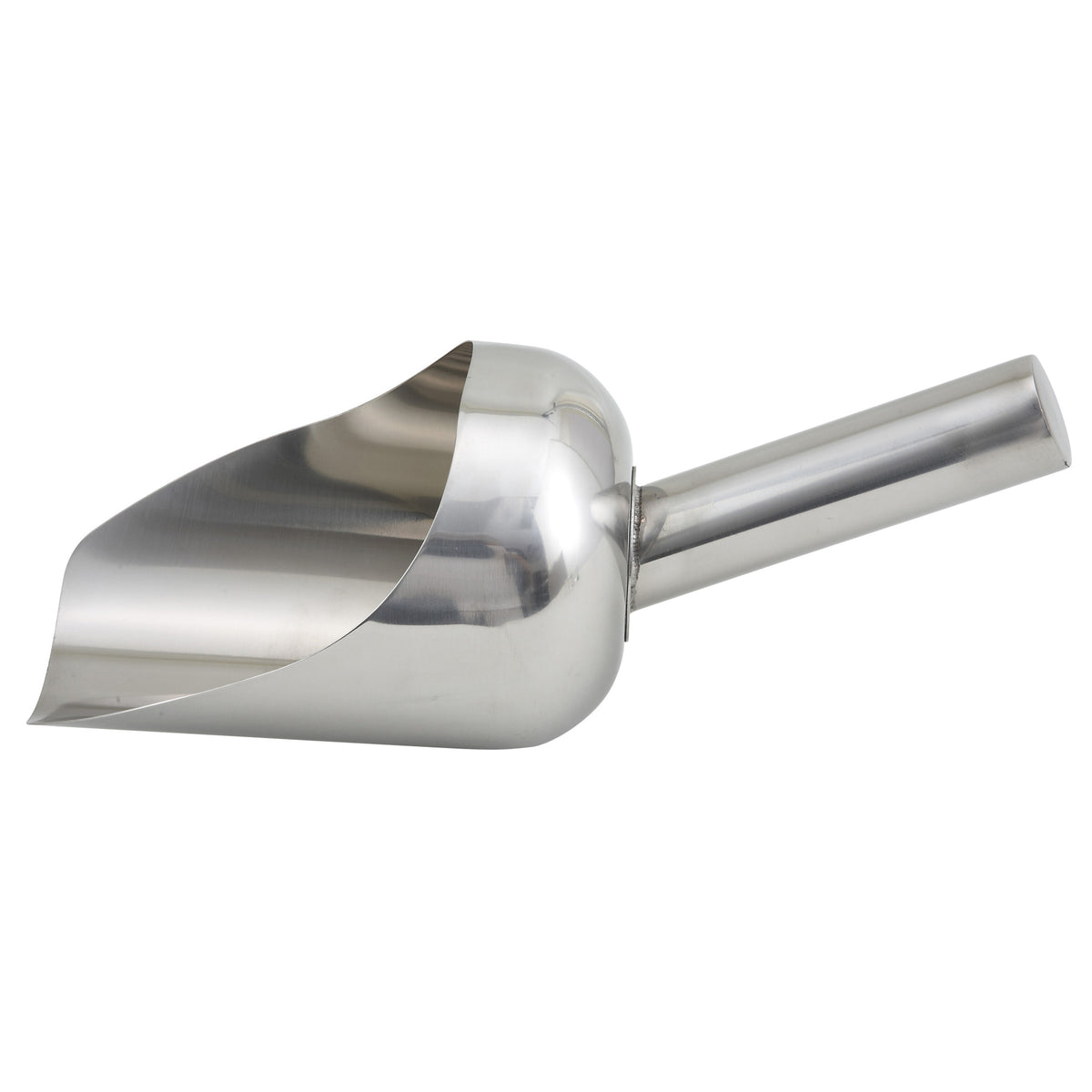 Picture of Winco SSC-2 Stainless Steel Utility Scoop - 1 qt.