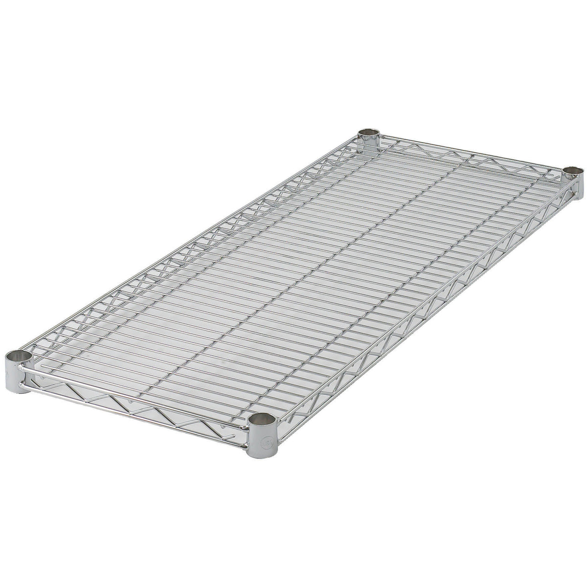 Winco VC-1848 Chrome Wire Shelf - 48W x 18D, Silver