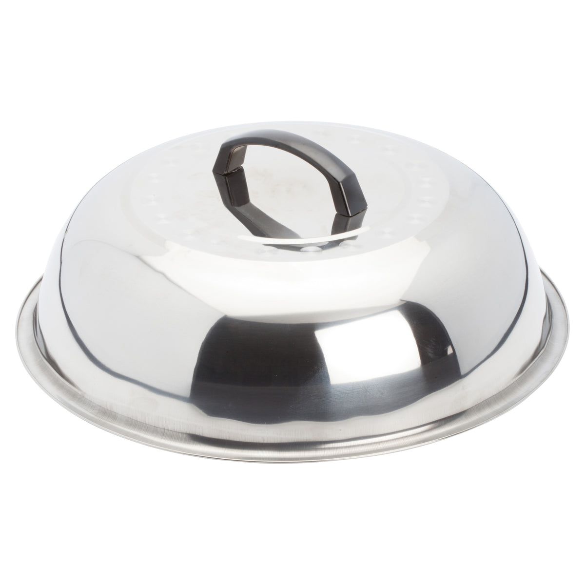 Picture of Winco WKCS-14 Stainless Steel Wok Cover - 13.75 in.