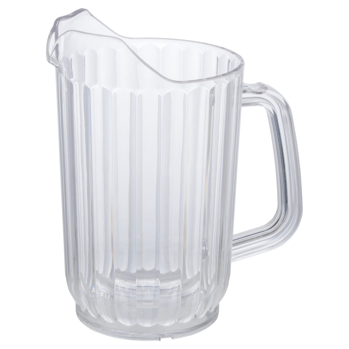Picture of Winco WPC-32 32 oz Single Spout Polycarbonate Water Pitcher