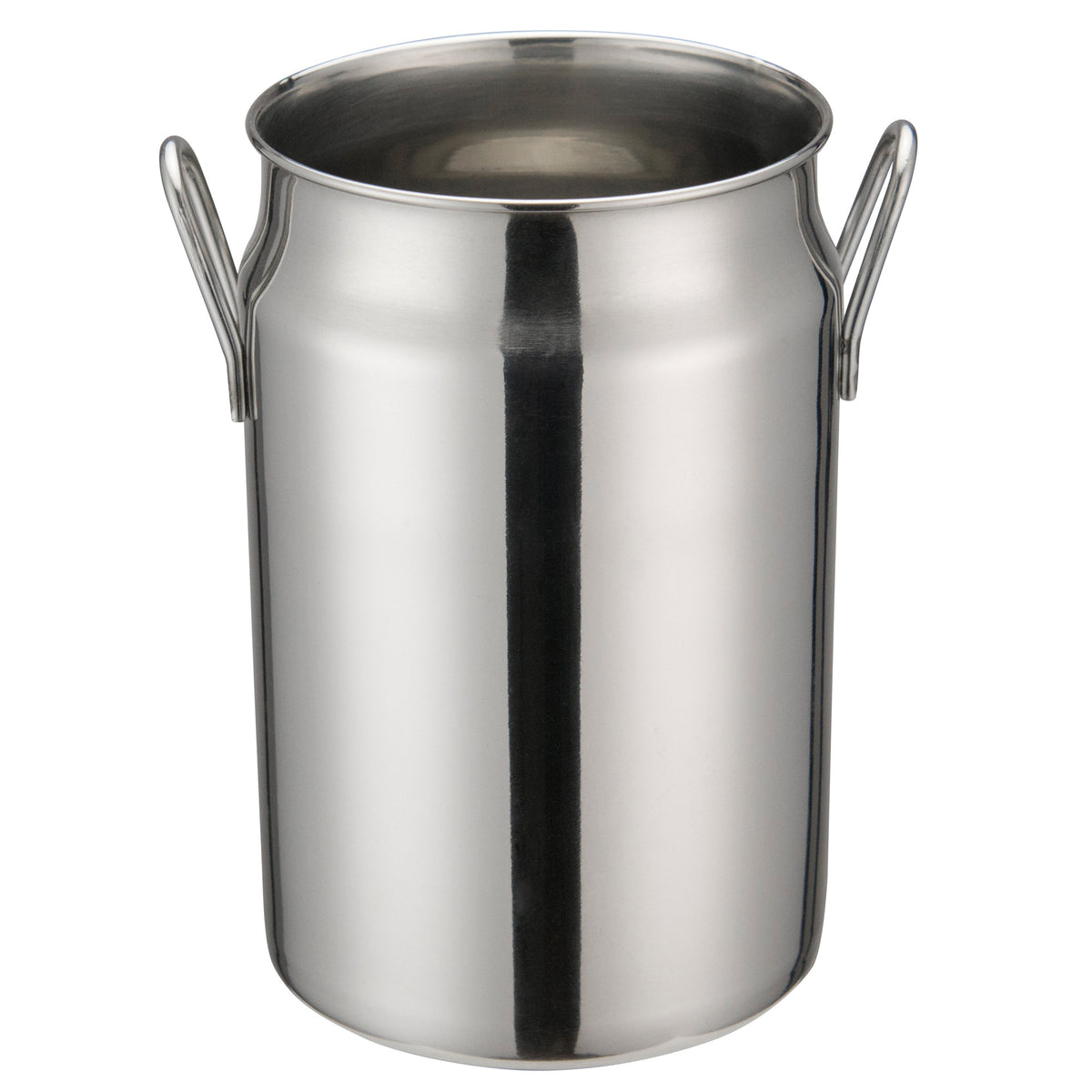 Picture of Winco DDSD-104S Mini Milk Can, Stainless Steel - 3.13 x 5 in.