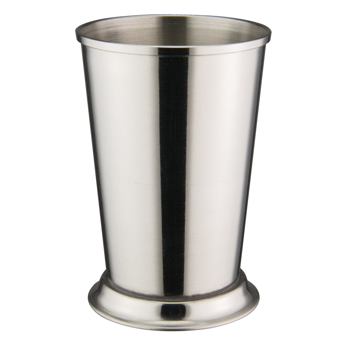 Picture of Winco DDSE-101S Mint Julep Cup, Stainless Steel - 3 Dia. in. x 4.38 in.