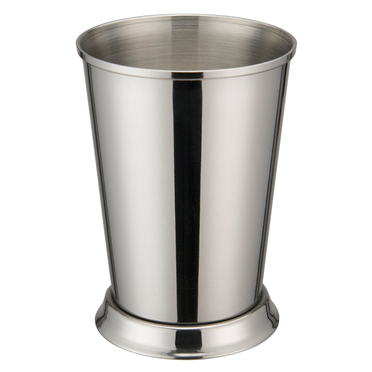Picture of Winco DDSE-102S Mint Julep Cup, Stainless Steel - 3.38 Dia. in. x 4.75 in.