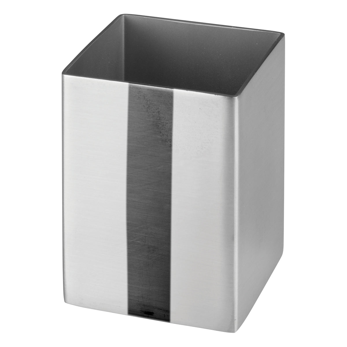 Picture of Winco DDSG-102S Square Sugar Packet Holder, Stainless Steel, 1.75 in.