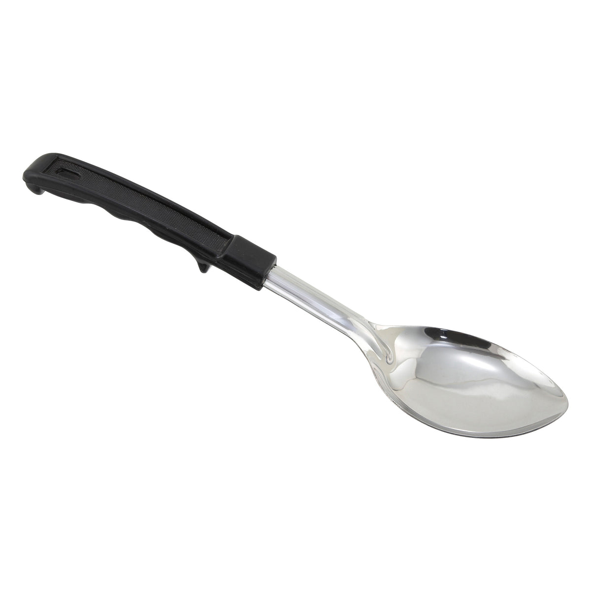 Picture of Winco BHON-11 Prime Basting Spoon with Stop-Hook Abs Handle - Solid, 11 in.
