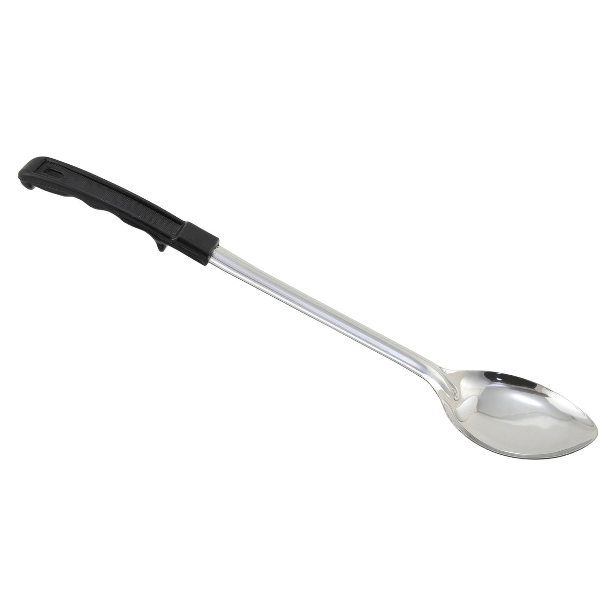 Picture of Winco BHON-15 Prime Basting Spoon with Stop-Hook Abs Handle - Solid, 15 in.