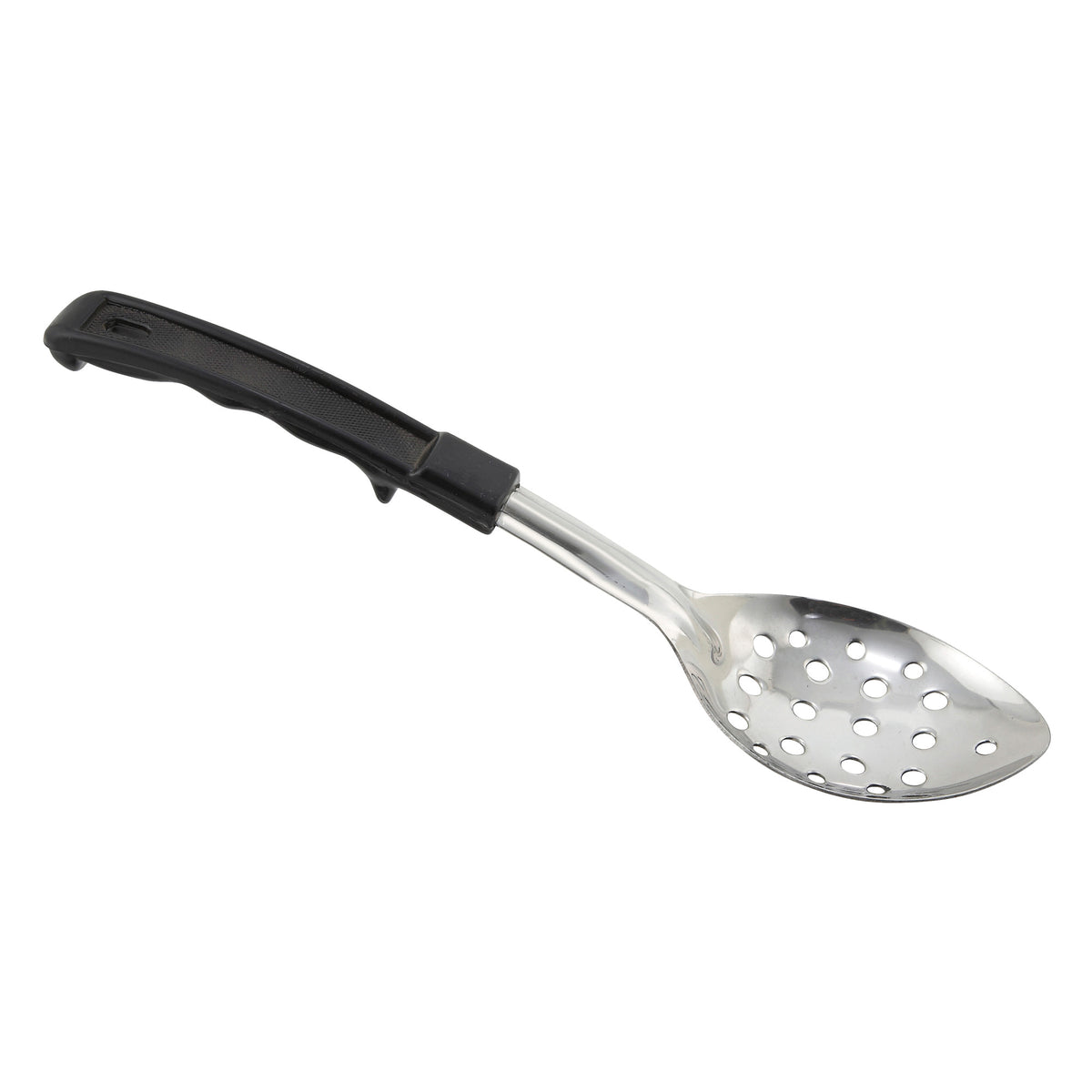 Picture of Winco BHPN-11 Prime Basting Spoon with Stop-Hook Abs Handle - Perforated, 11 in.